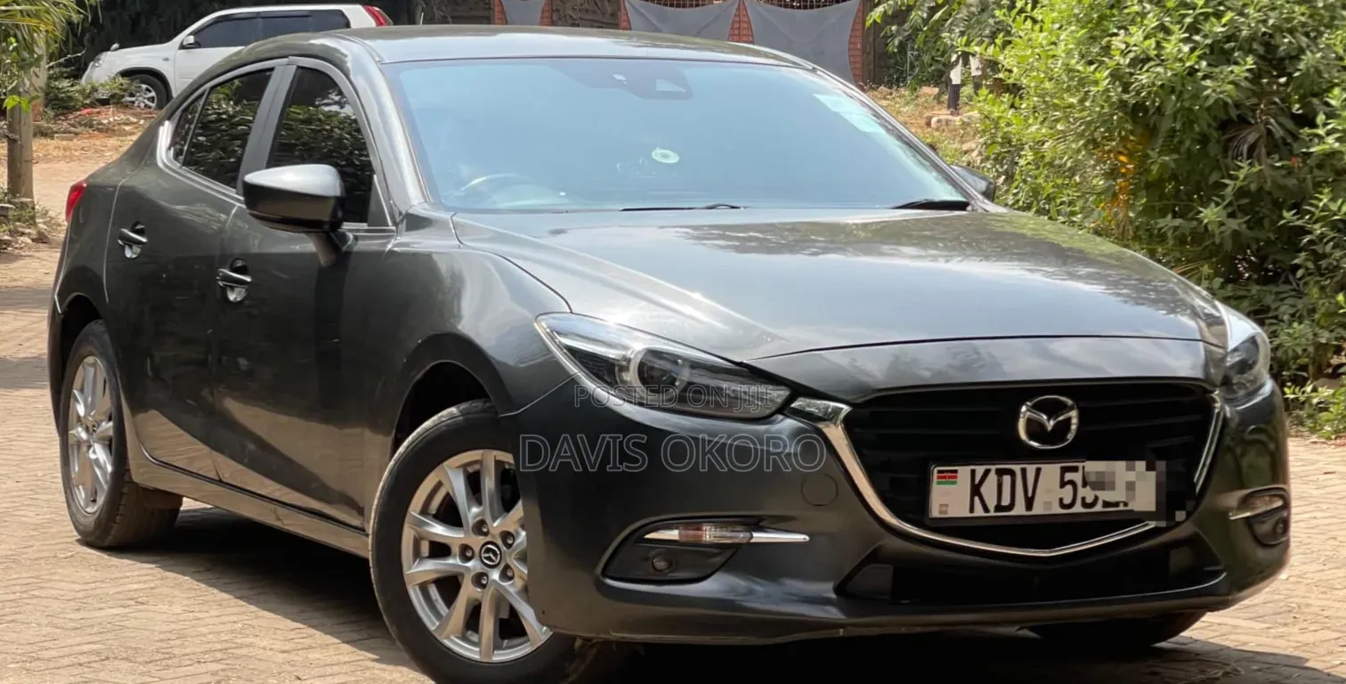 Mazda Axela 2018 Gray