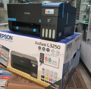 Epson Ink Tank System - Multifunctional Printer Black/ Colored L3250