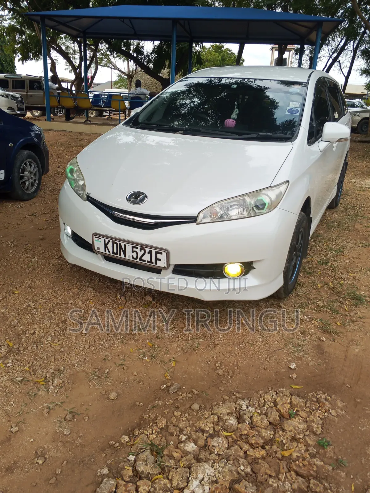 Toyota Wish 2016 White