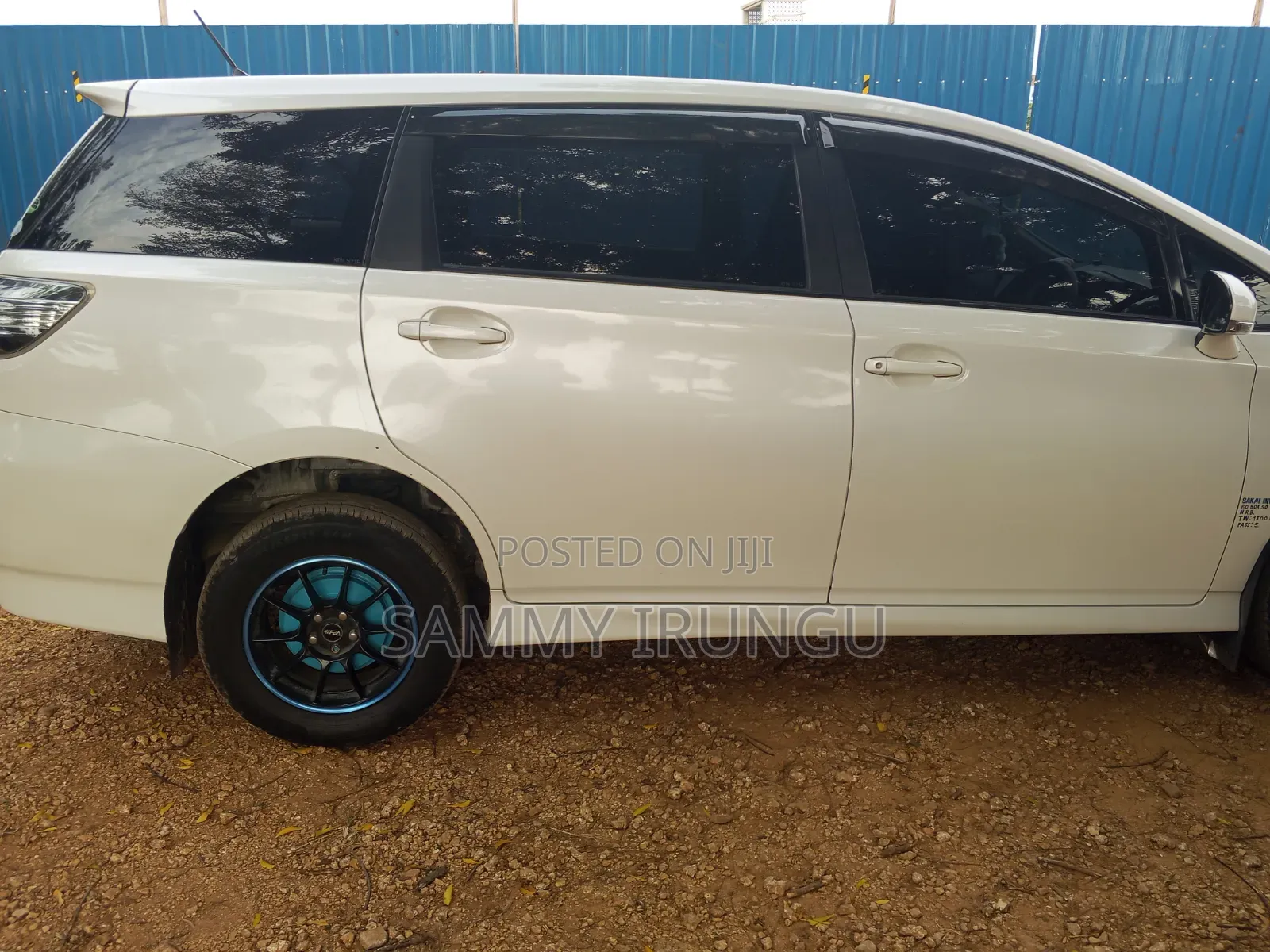 Toyota Wish 2016 White