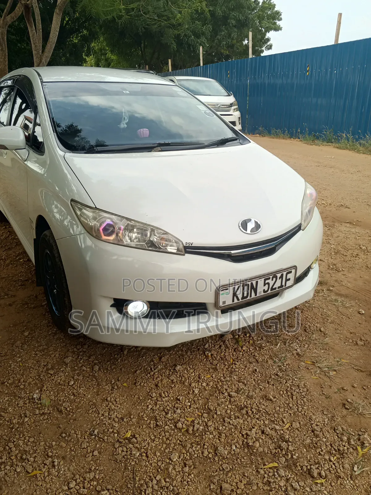 Toyota Wish 2016 White
