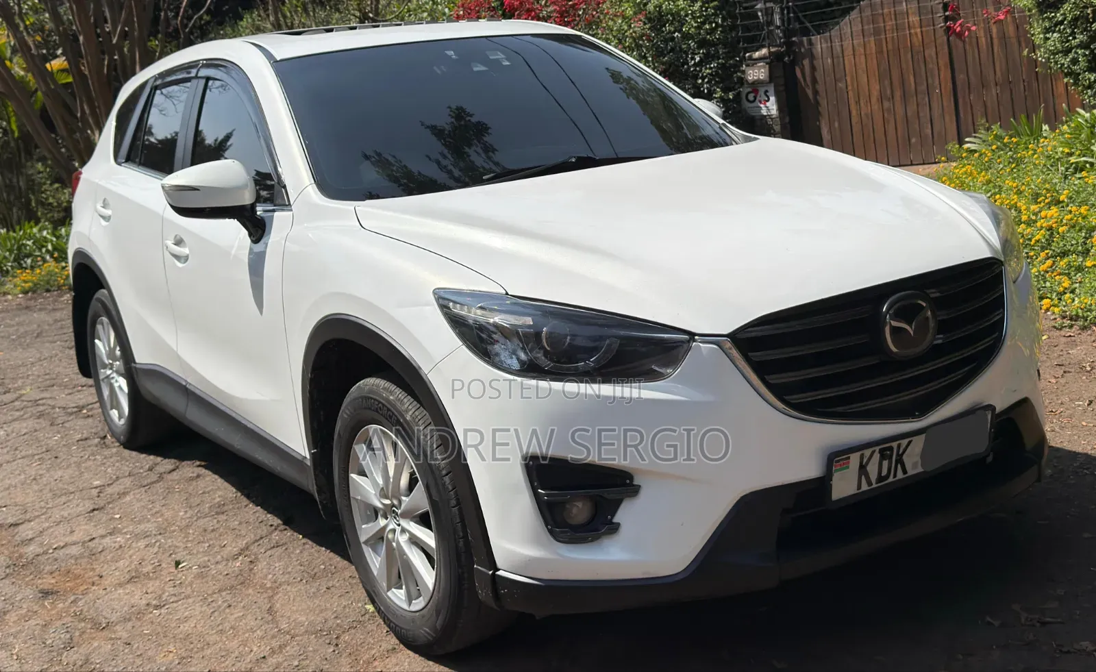 Mazda CX-5 2.2 Diesel AWD 2016 White