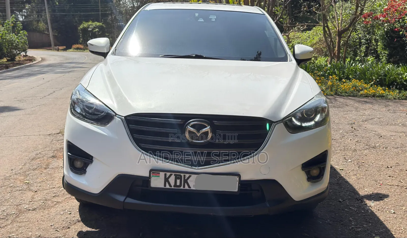 Mazda CX-5 2.2 Diesel AWD 2016 White