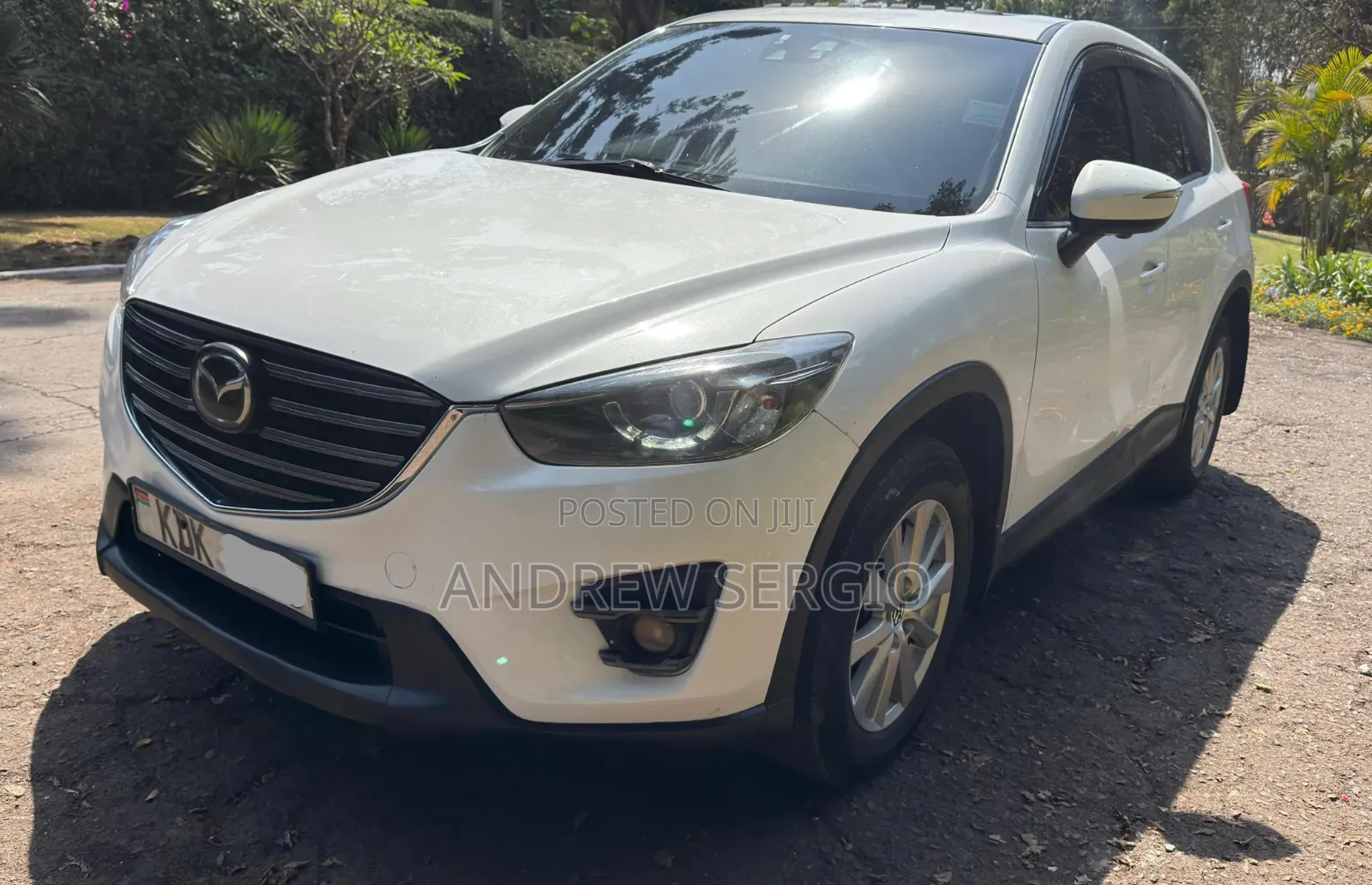 Mazda CX-5 2.2 Diesel AWD 2016 White
