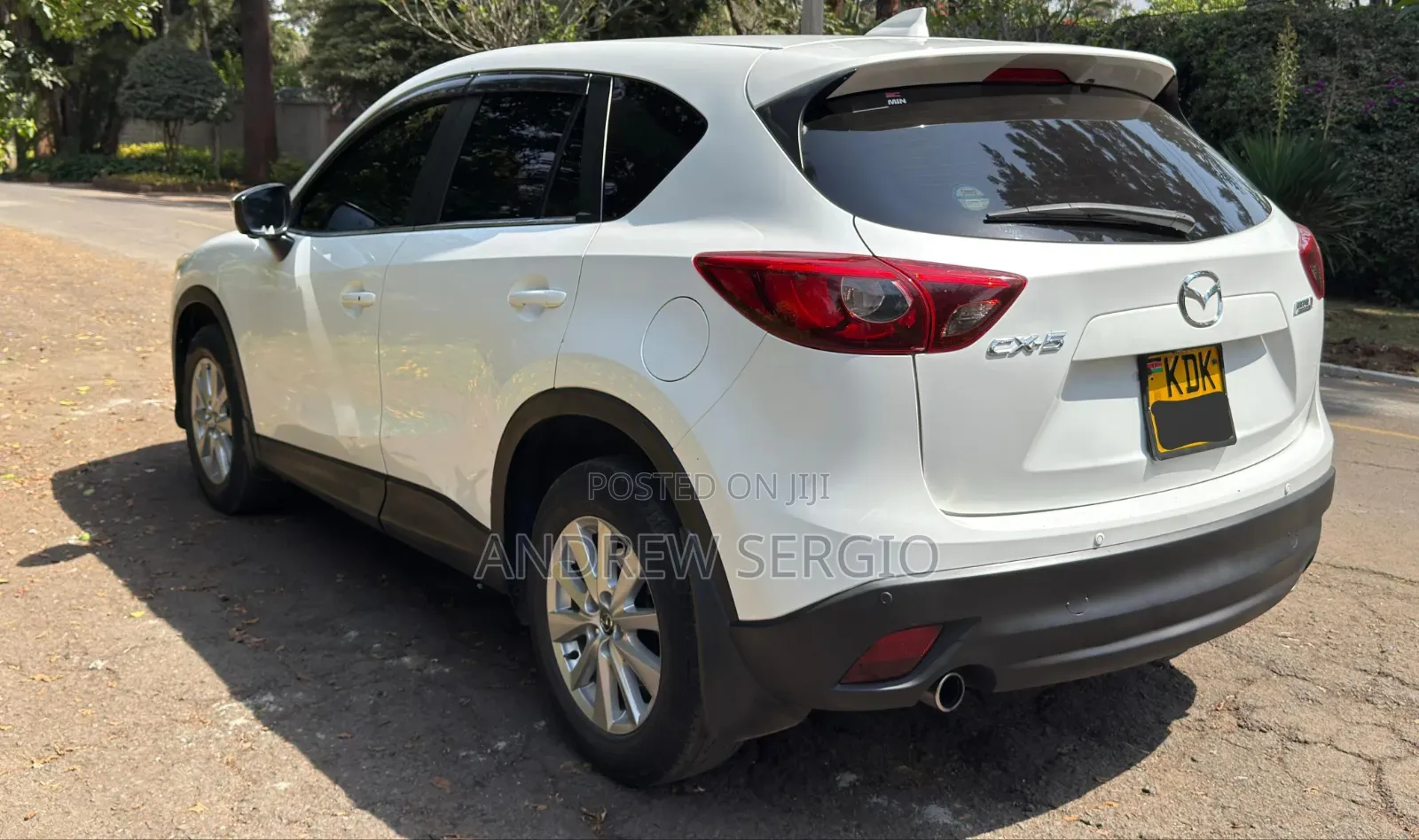 Mazda CX-5 2.2 Diesel AWD 2016 White