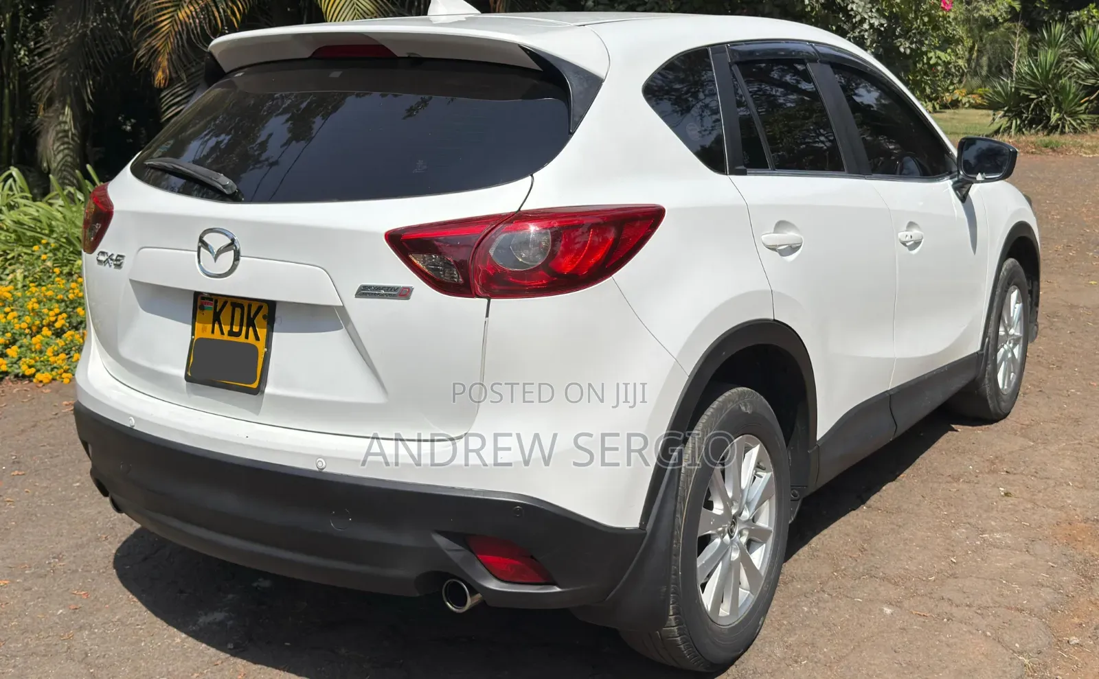 Mazda CX-5 2.2 Diesel AWD 2016 White