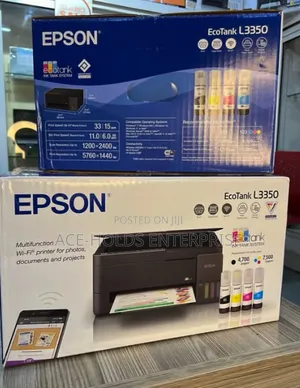 L3350 - Epson Ink Tank System Printer, Multifunction WiFi Printer