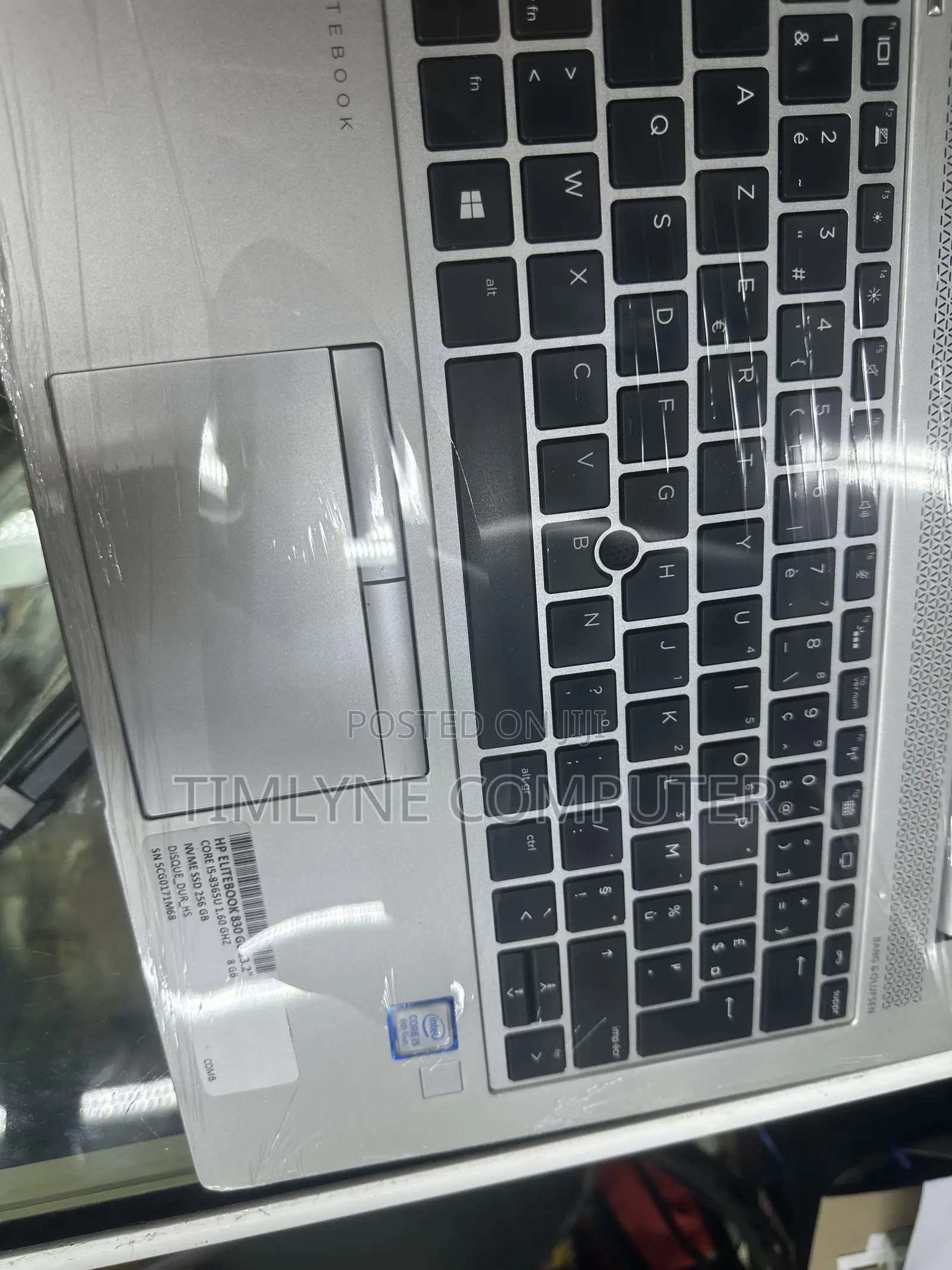 Laptop HP EliteBook 840 G3 8GB Intel Core i5 SSD 256GB