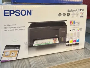 L3350 - Epson Ink Tank System Printer, Multifunction WiFi Printer