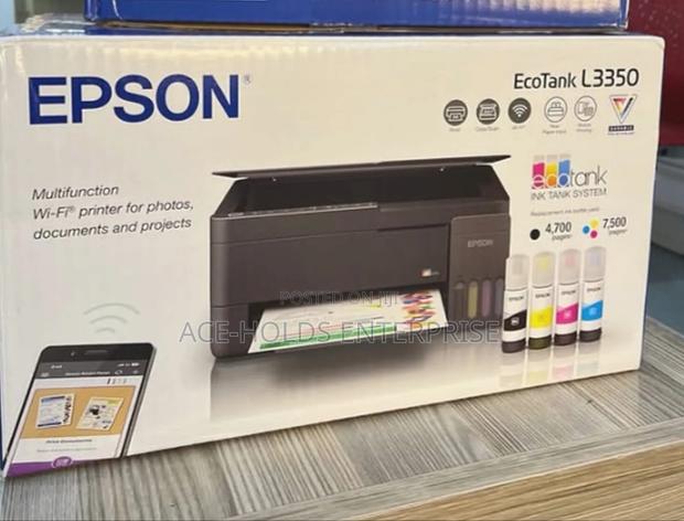 L3350 - Epson Ink Tank System Printer, Multifunction WiFi Printer - thumbnail 2