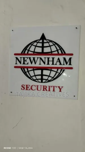 2D Wall Office Logo Signage