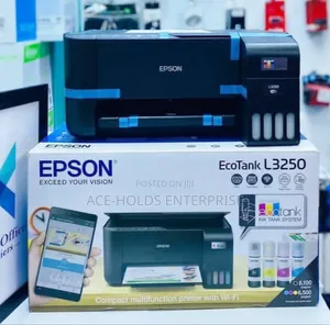 Wi-Fi Printer - Multifunction Epson L3250 Ink Jet System