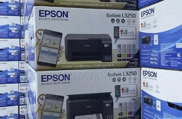 Wi-Fi Printer - Multifunction Epson L3250 Ink Jet System - thumbnail 2