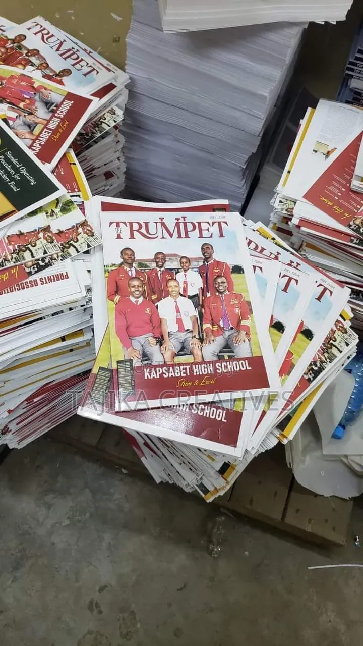 School Magazine Printing