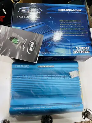 Boschmann Amplifier 4880 – Car Sound Power Amplifier