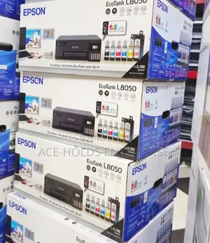 6-Color A4 Photo Printer - L8050 Epson EcoTank System