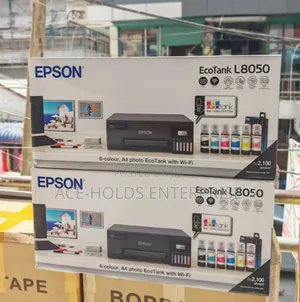 6-Color A4 Photo Printer - L8050 Epson EcoTank System