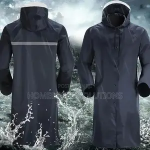 *Adult Raincoat With Cap Length 110cms and Upto 120kgs•Unisex*