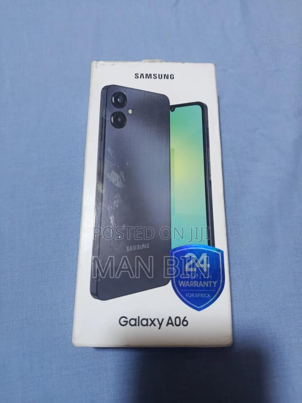 New Samsung Galaxy A06 64 GB Black