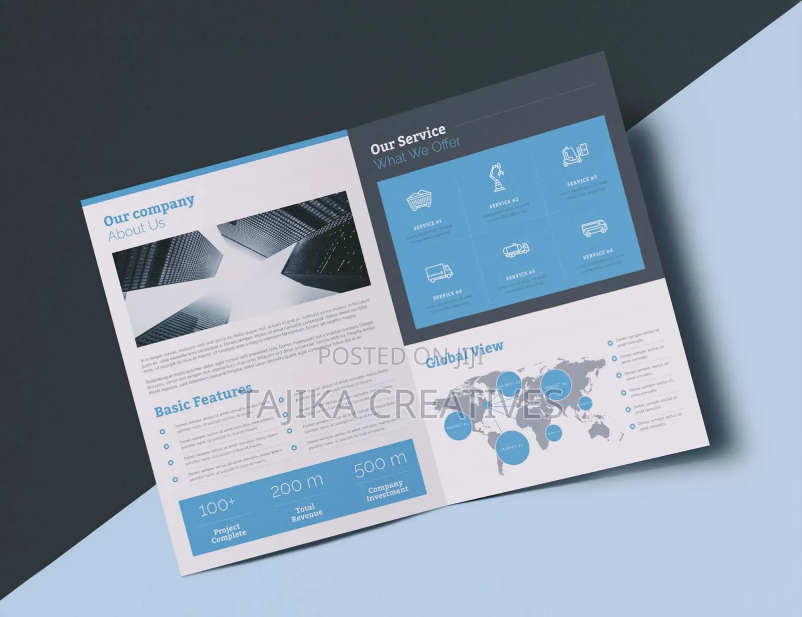 A4 Company Profiles