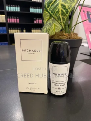 White #1 Perfume Deodorant | Michaels Bouquet