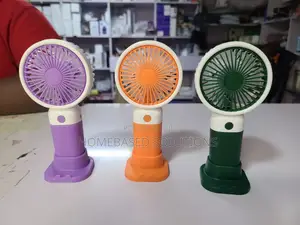 Portable Cartoon Fruit Mini Handheld Fan