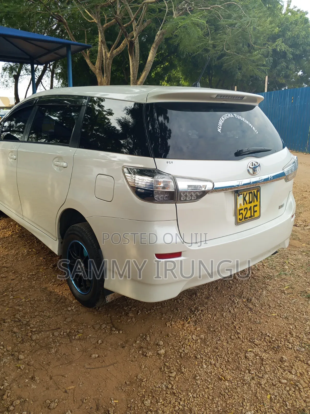 Toyota Wish 2016 White