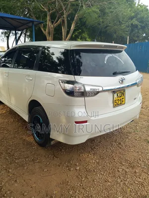 Toyota Wish 2016 White