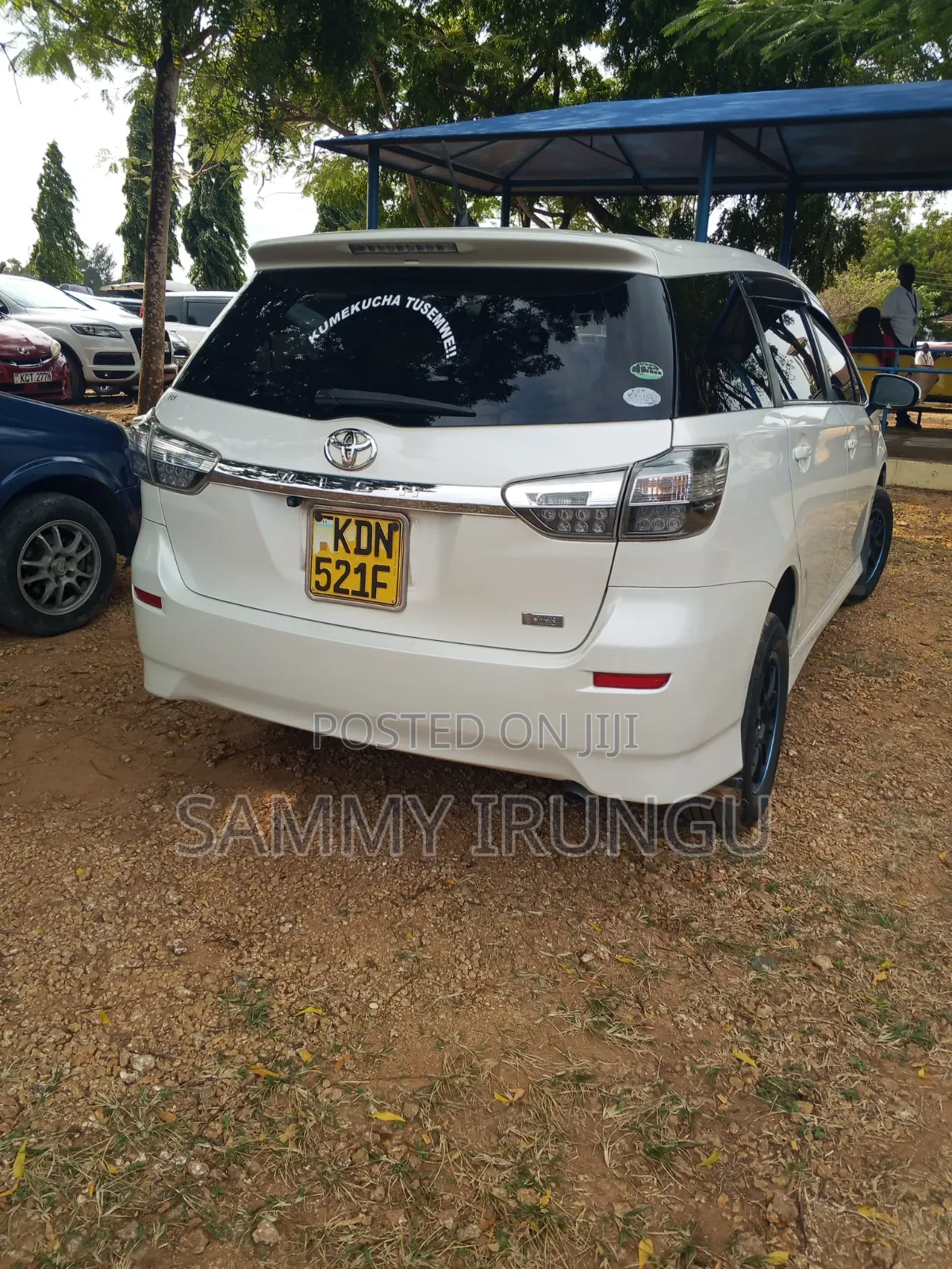 Toyota Wish 2016 White