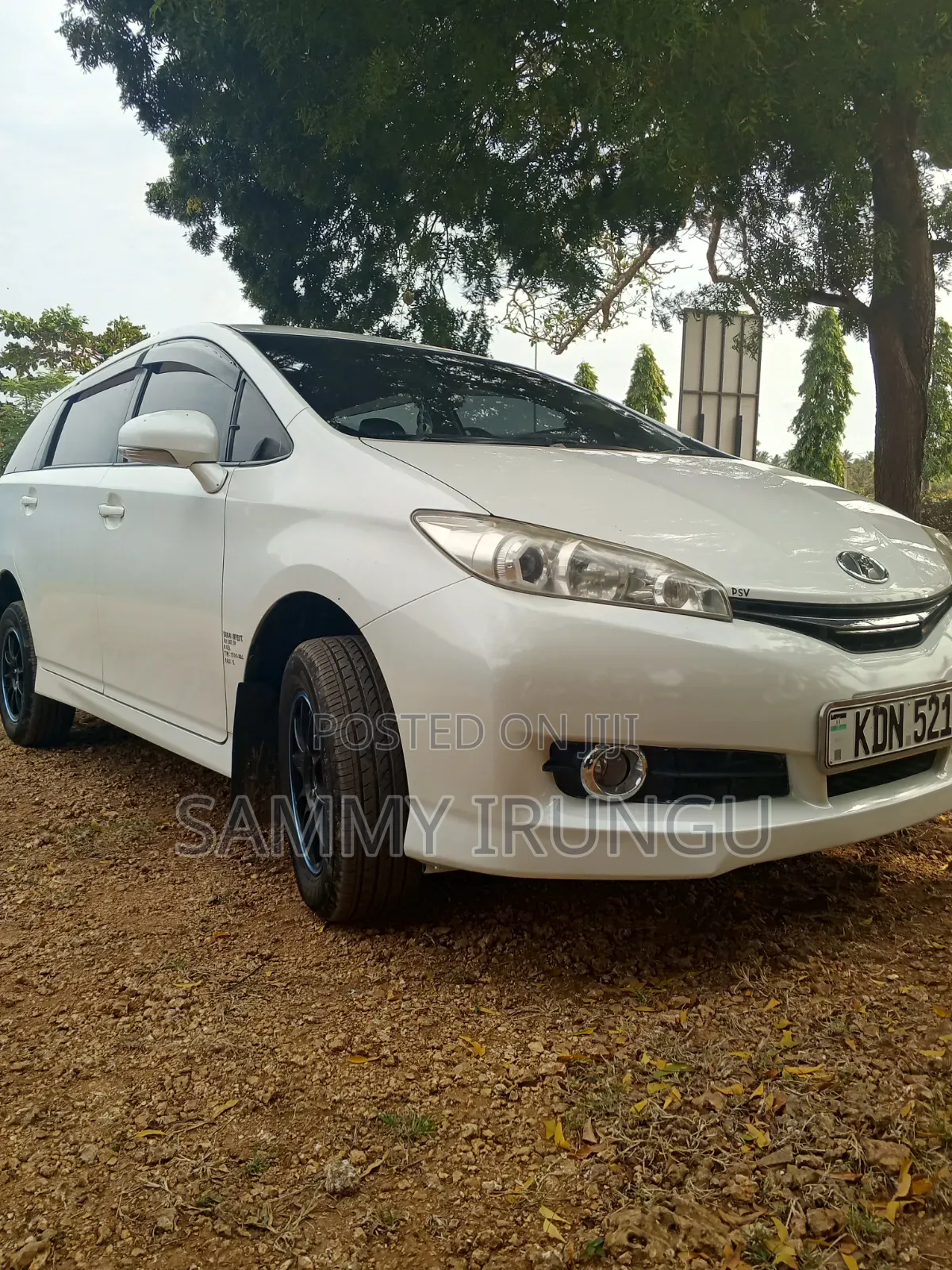 Toyota Wish 2016 White