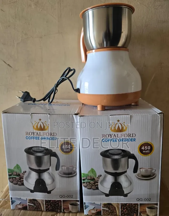 Royalford QG-002 450W Electric Coffee Spice Grinder