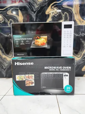 Hisense 20L Microwave Oven – White | Digital | 700W