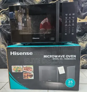 Hisense 25L Microwave Oven – Powerful, Stylish Reliable