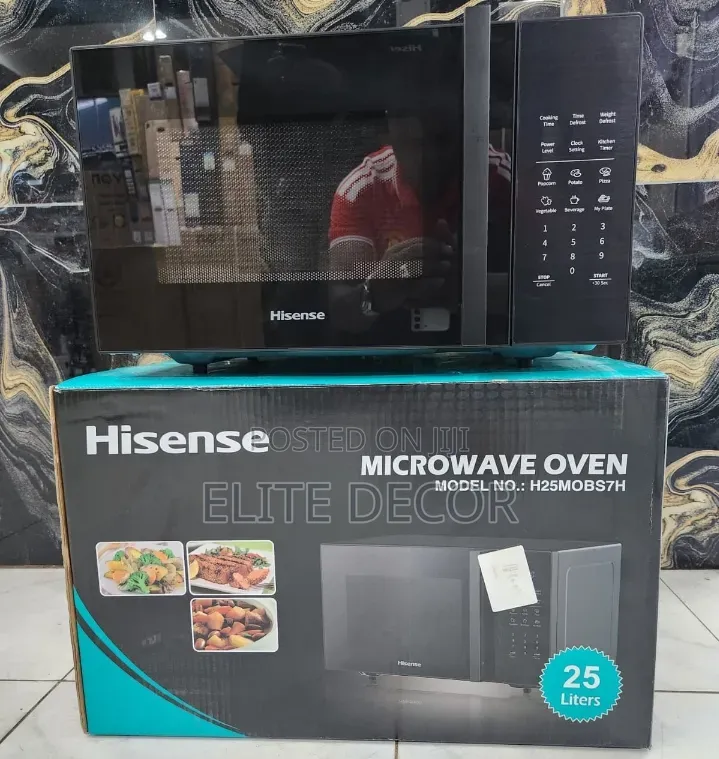Hisense 25L Microwave Oven – Powerful, Stylish Reliable