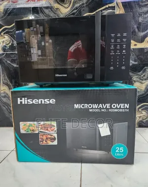 Hisense 25L Microwave Oven – Powerful, Stylish Reliable