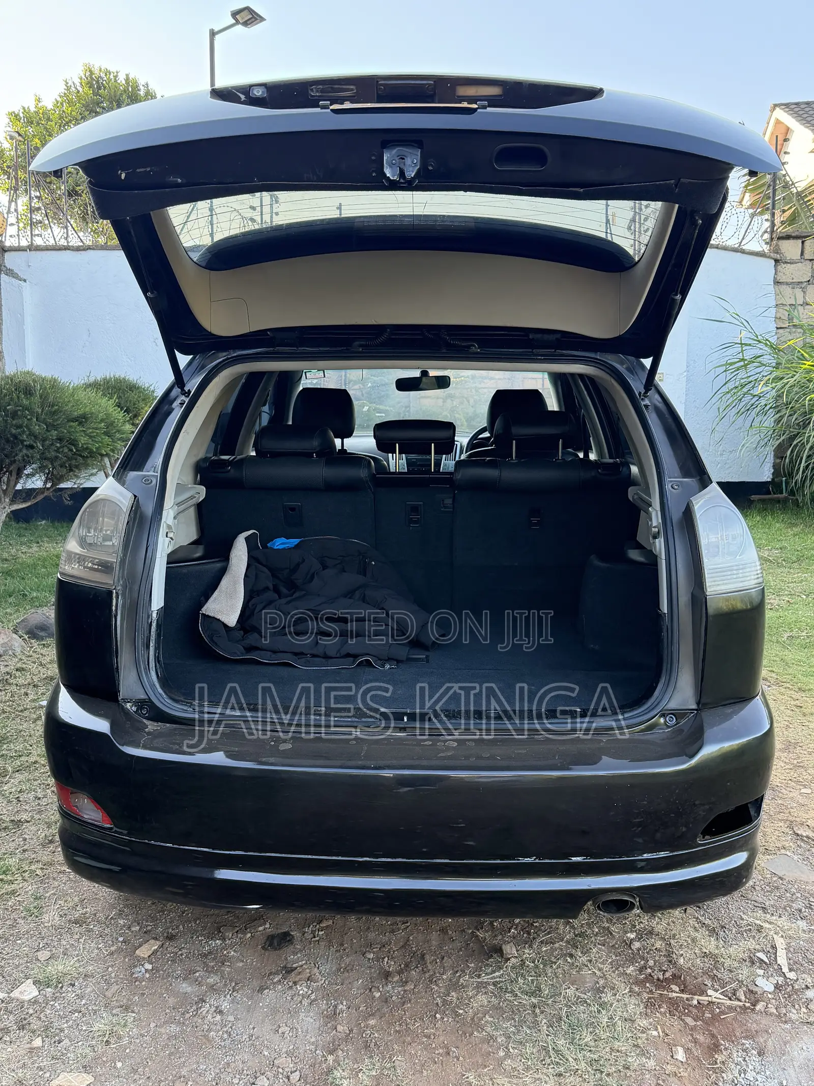 Toyota Harrier 2008 Black
