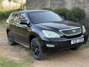 Toyota Harrier 2008 Black