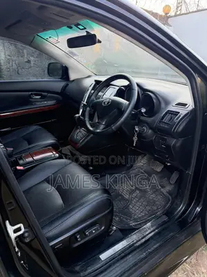 Toyota Harrier 2008 Black