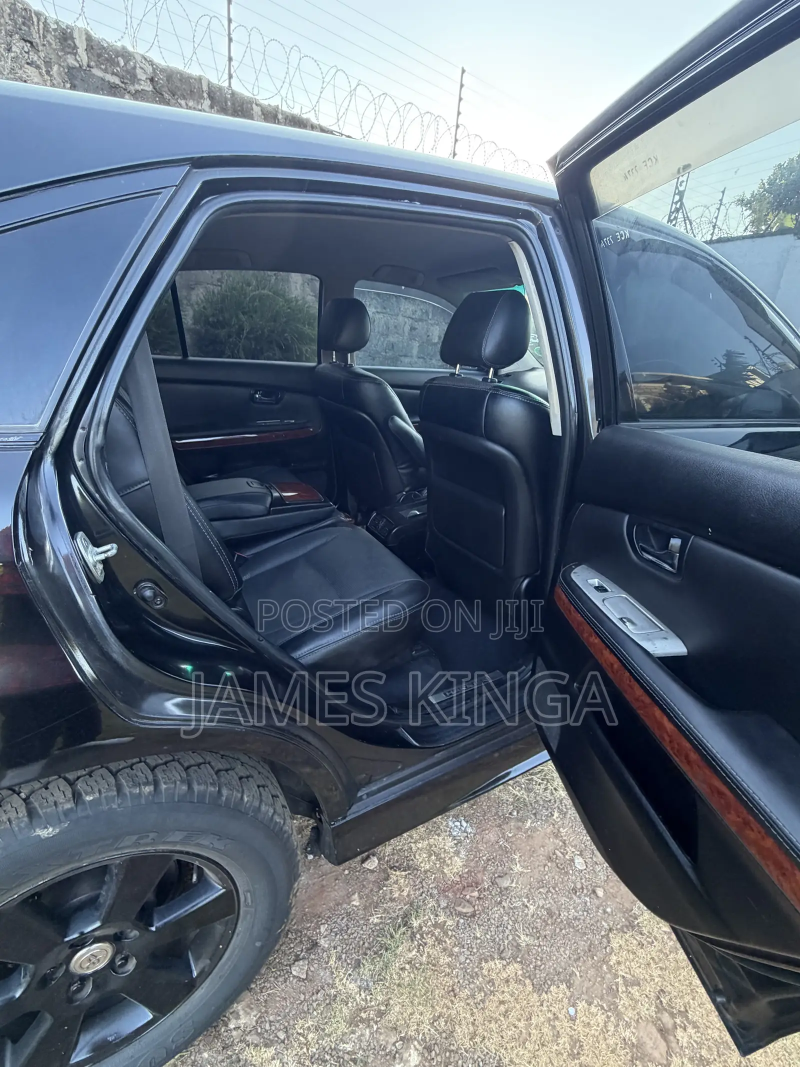 Toyota Harrier 2008 Black
