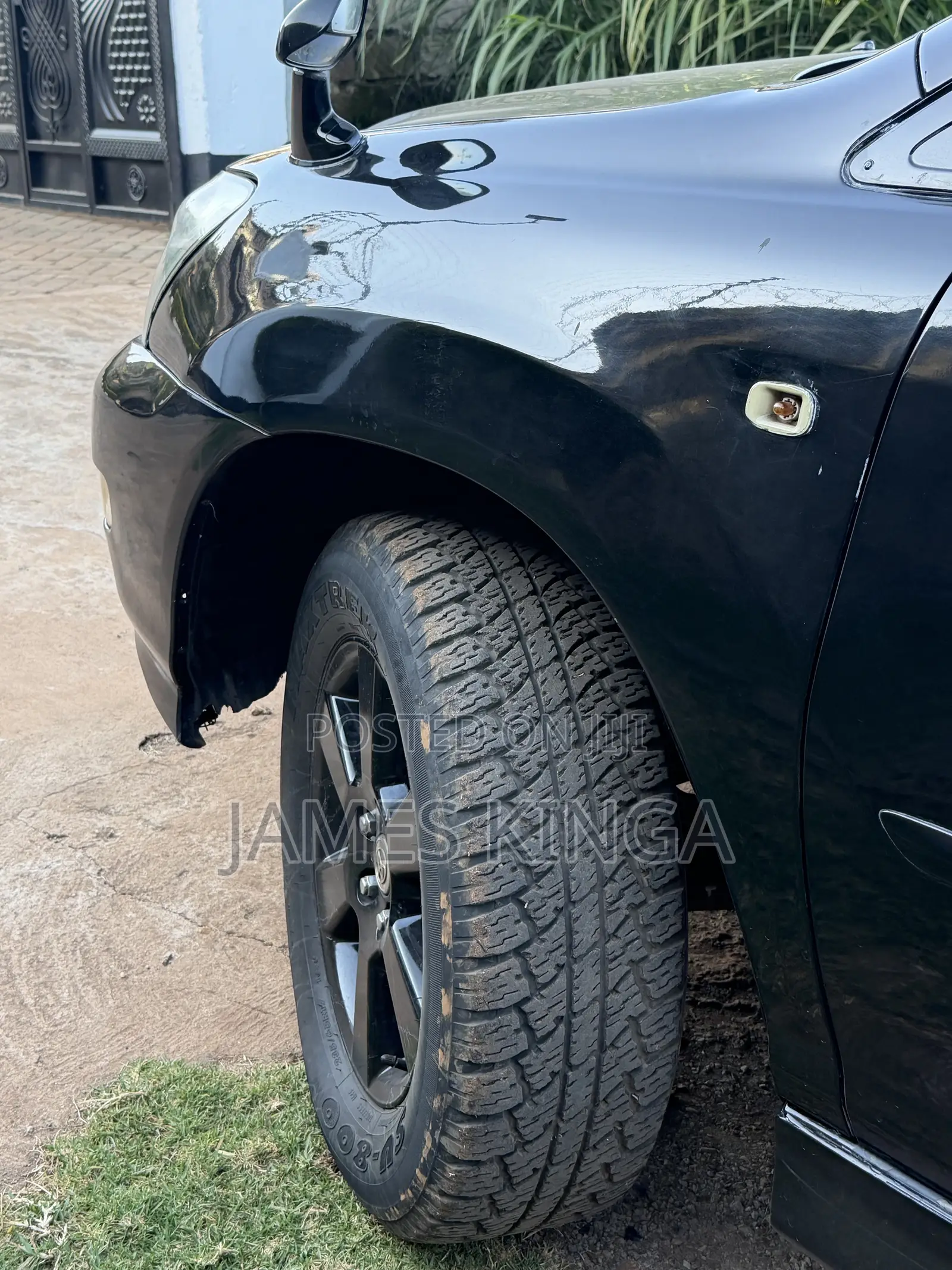 Toyota Harrier 2008 Black