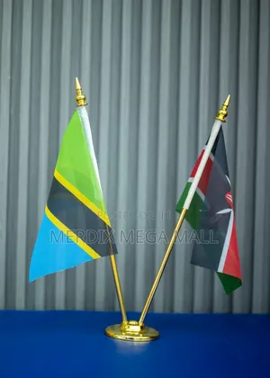 Executive Gold Double Table Pole,flags,flag