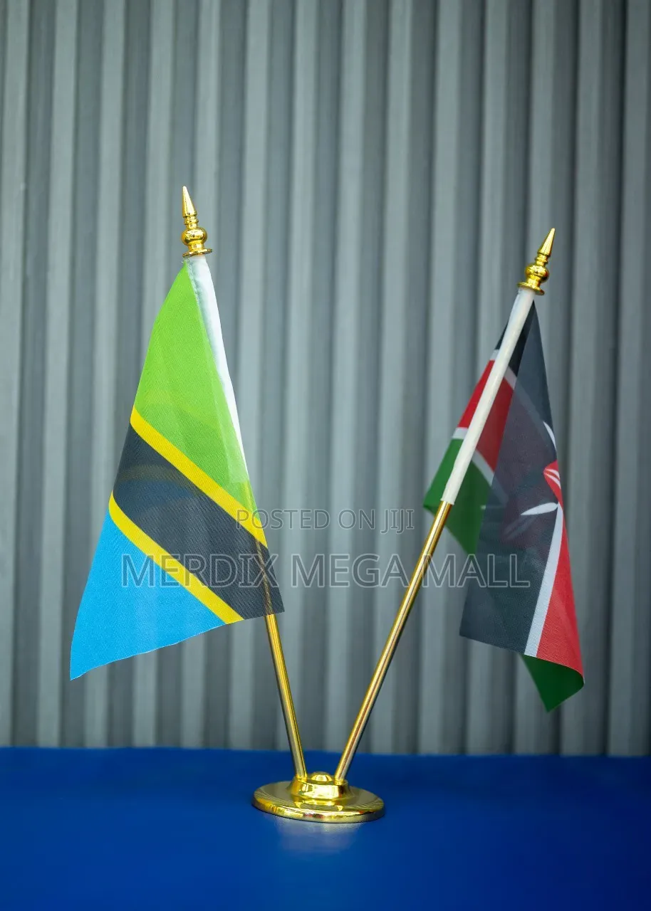 Executive Gold Double Table Pole,flags,flag