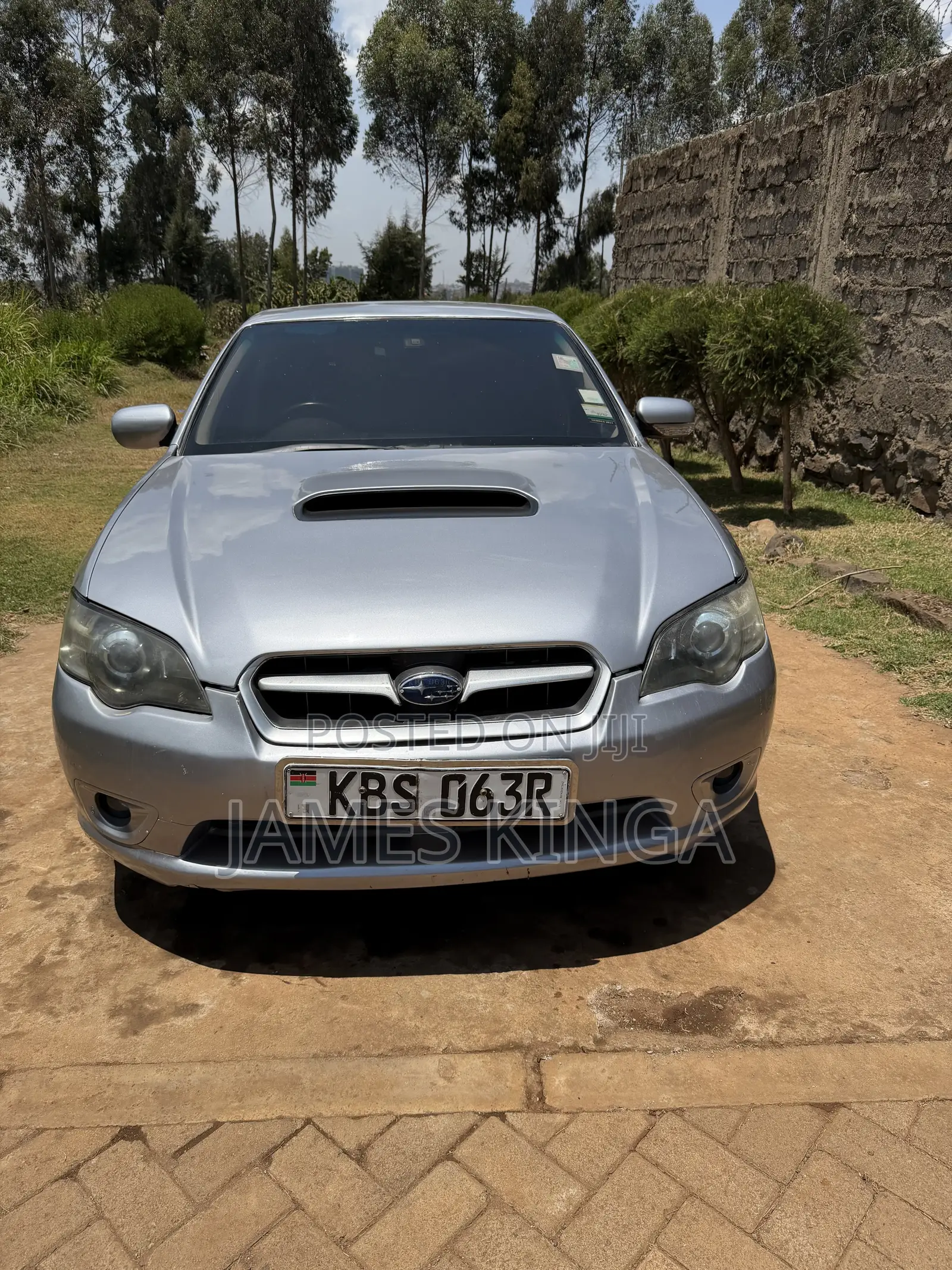 Subaru Legacy 2006 Gray