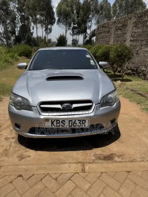 Subaru Legacy 2006 Gray