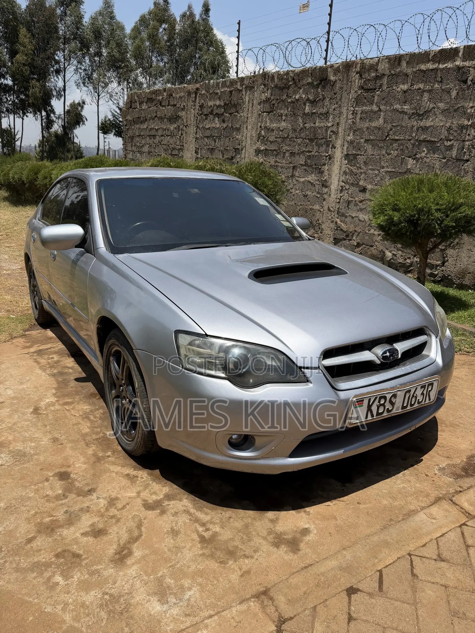 Subaru Legacy 2006 Gray