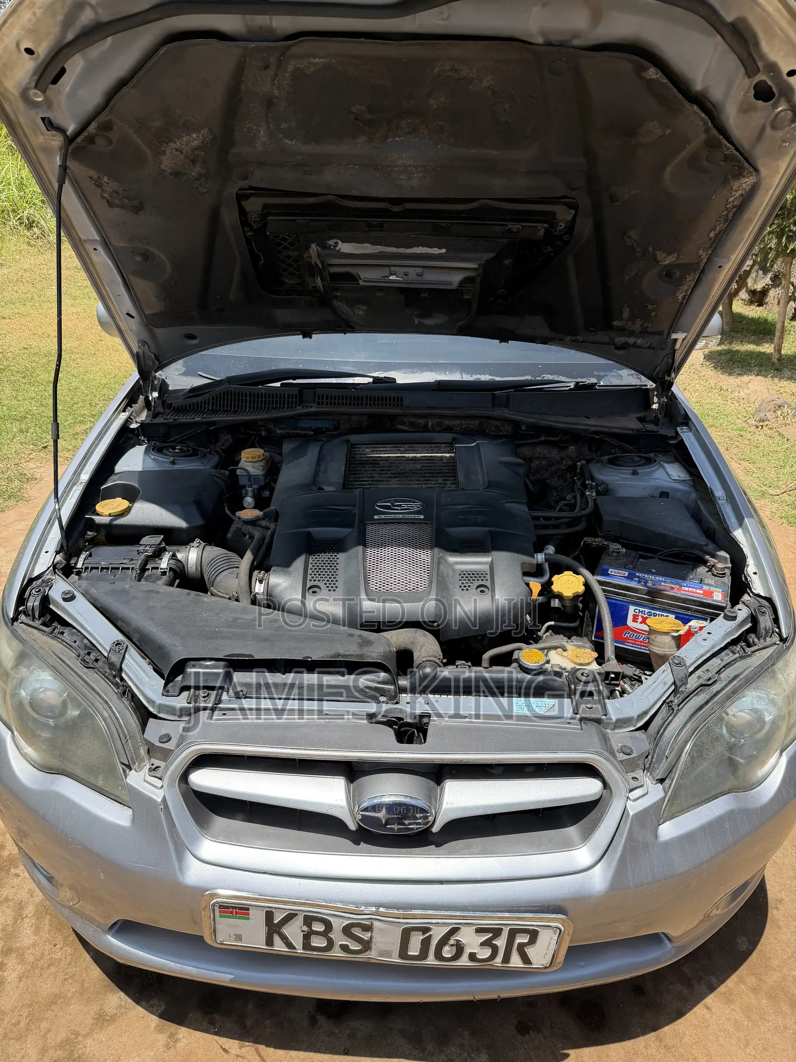 Subaru Legacy 2006 Gray