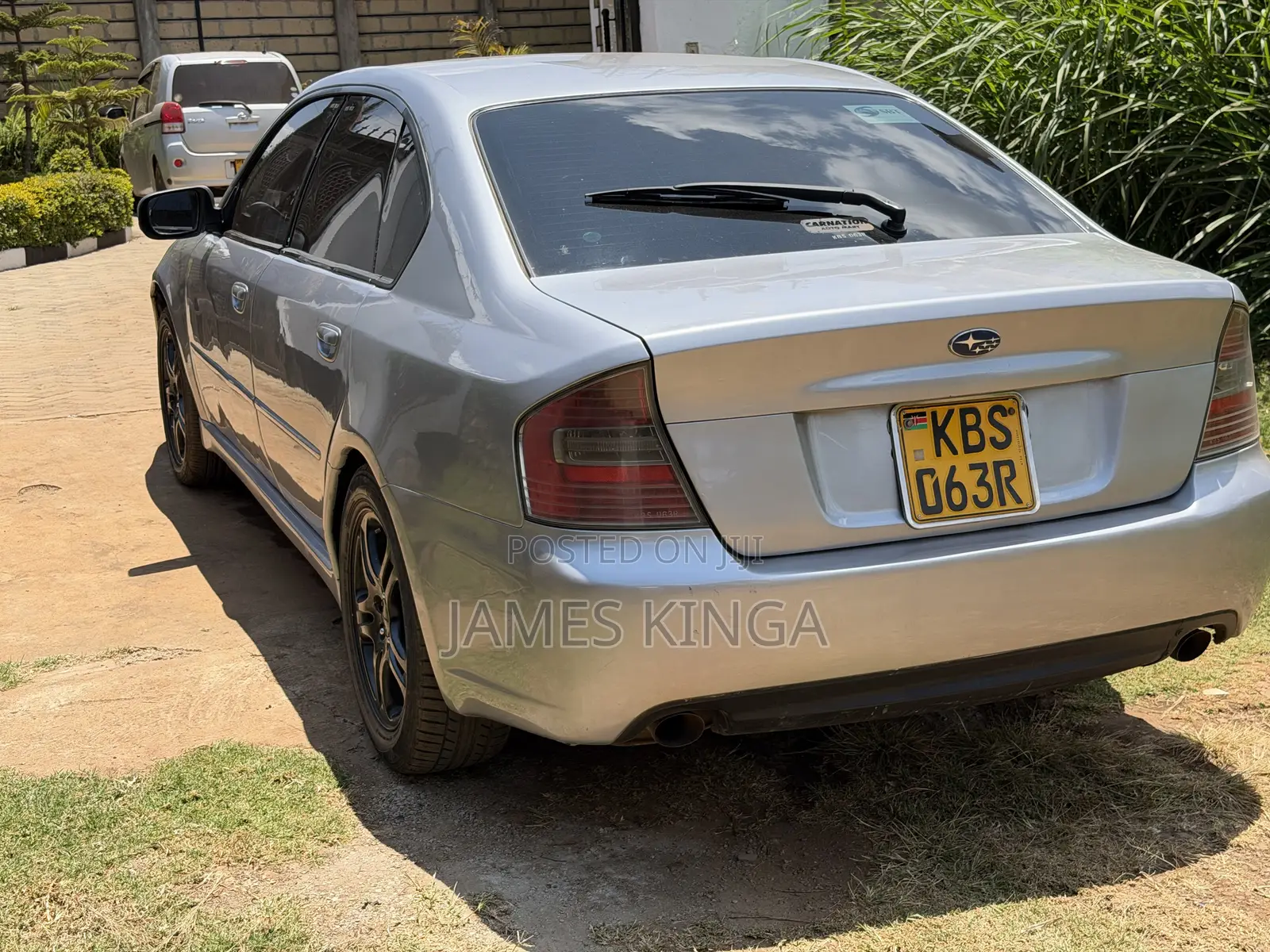 Subaru Legacy 2006 Gray