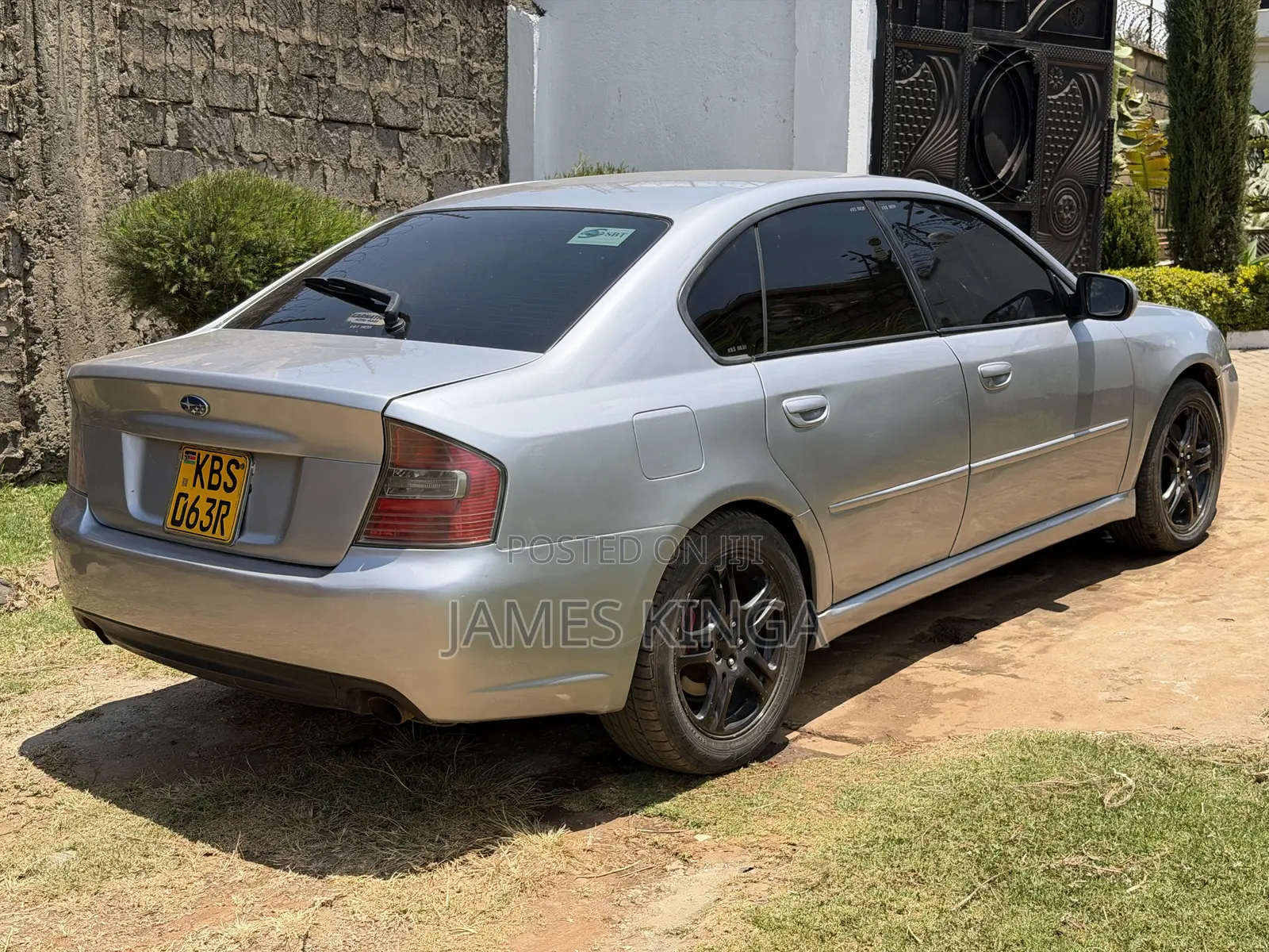 Subaru Legacy 2006 Gray