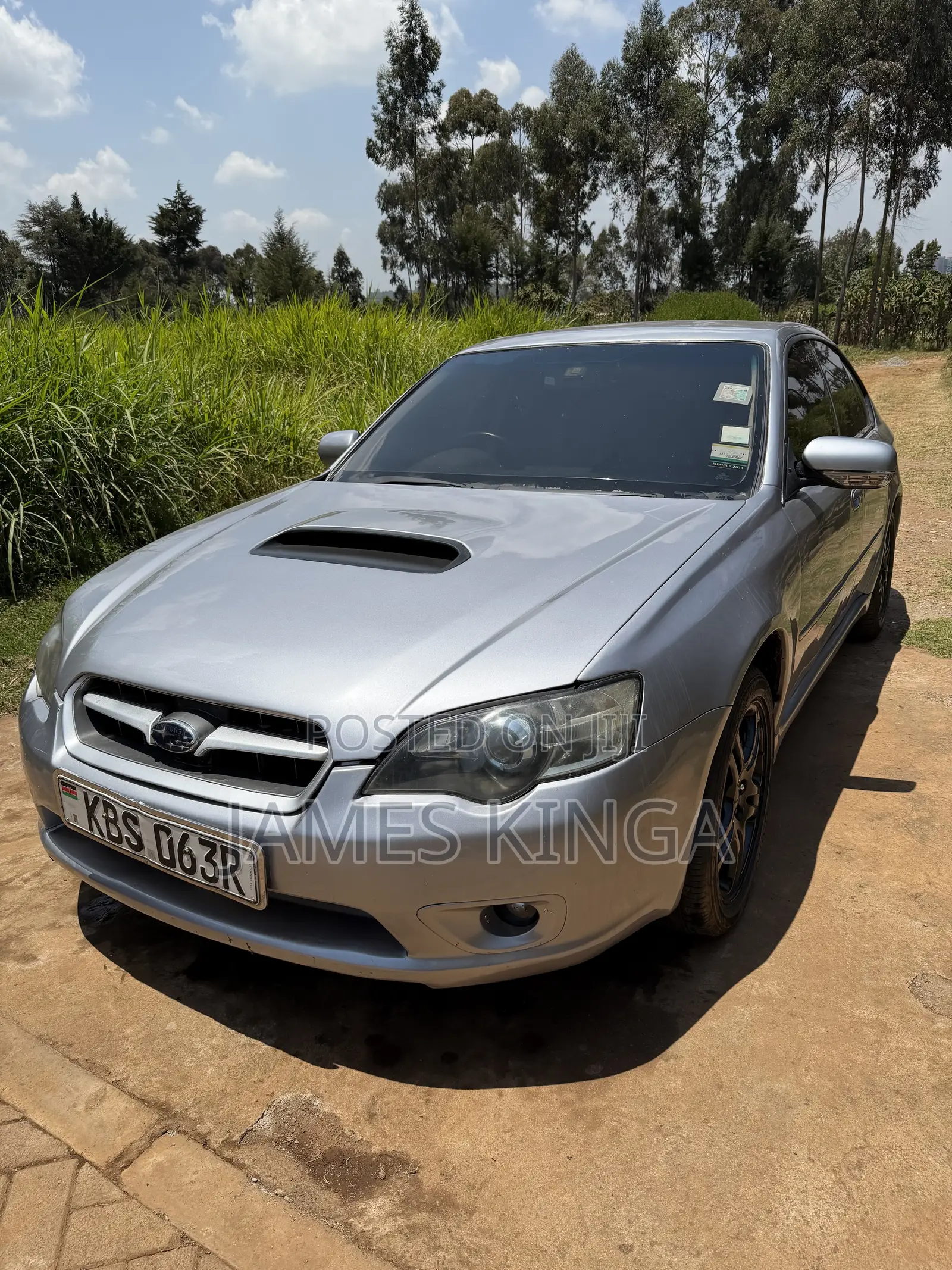 Subaru Legacy 2006 Gray