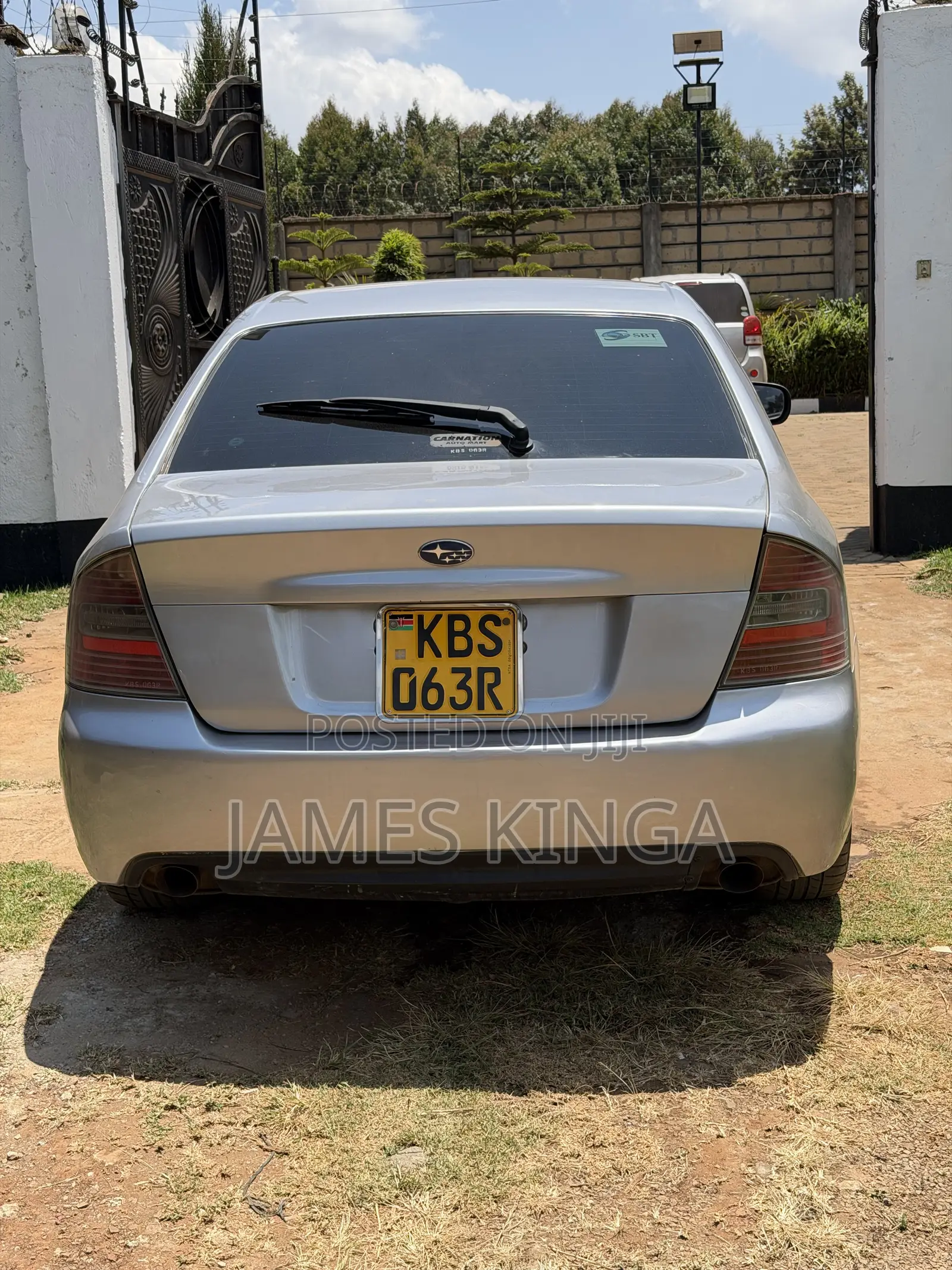 Subaru Legacy 2006 Gray